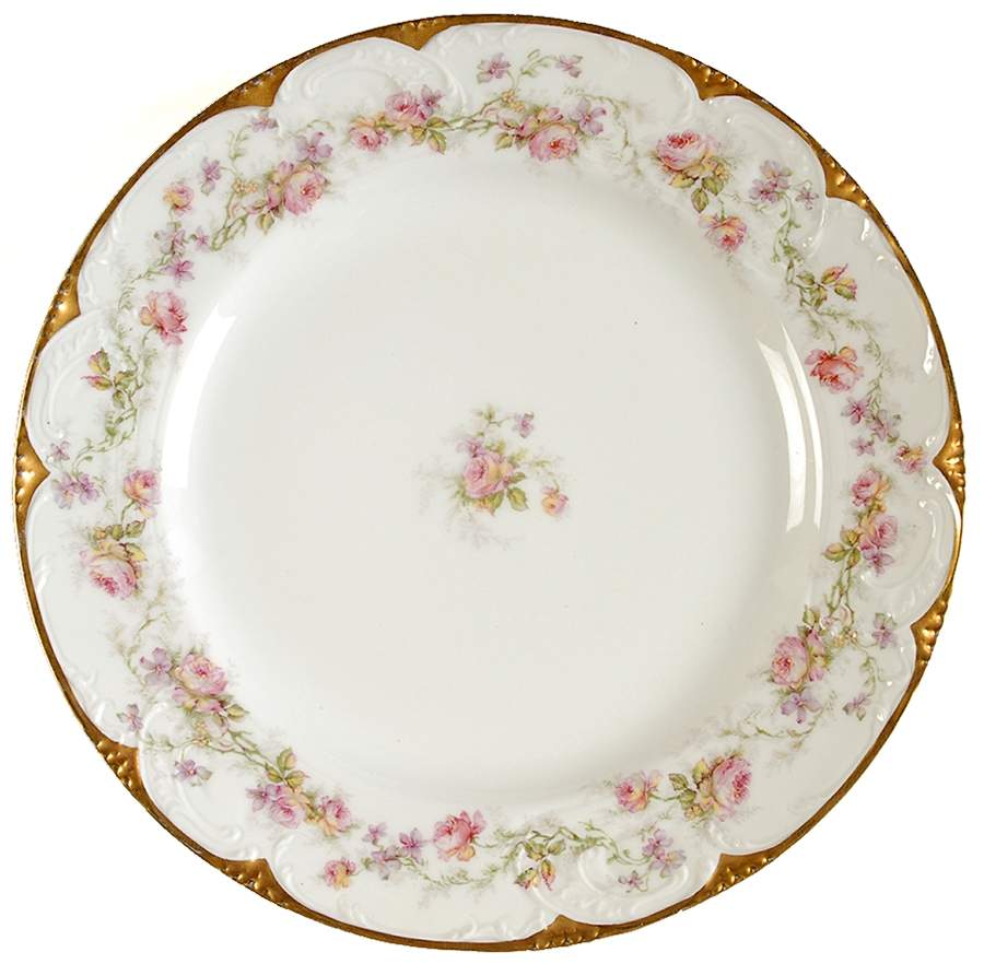 H4317 Salad Plate by Haviland-1