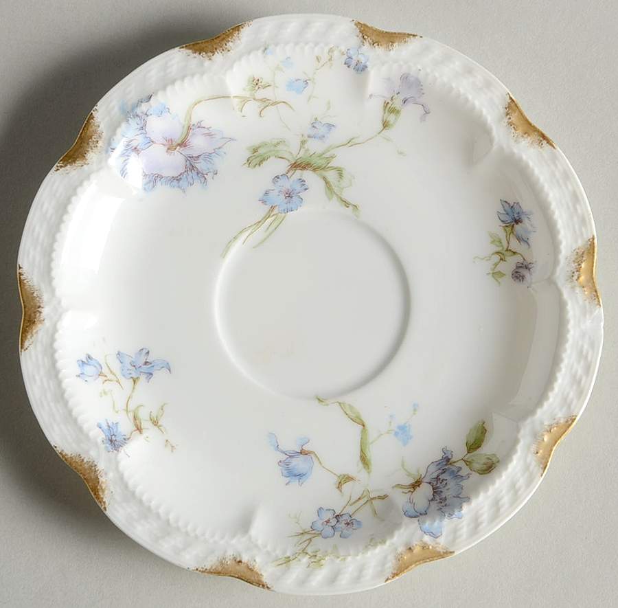 Schleiger 663-6 Saucer by Haviland-1