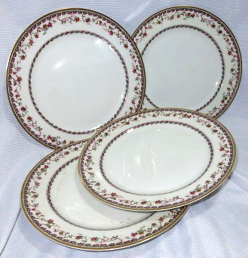 H4911 Dinner Plate by Haviland-1