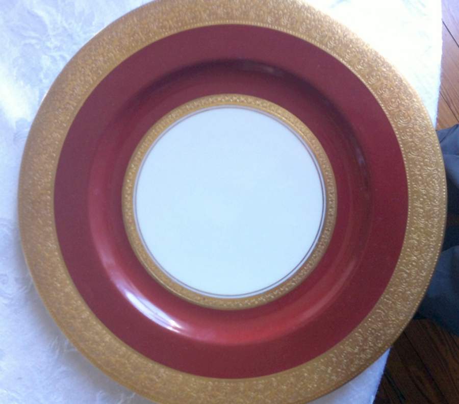 705M Dinner Plate by Haviland-1