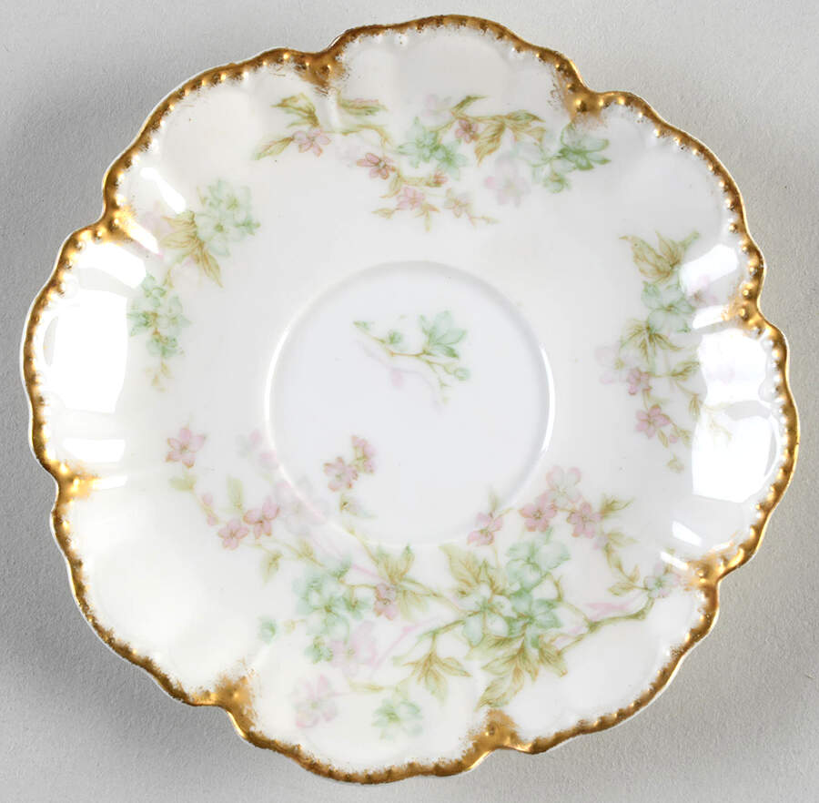 Schleiger 61-9 Saucer for Demitasse Cup by Haviland-1