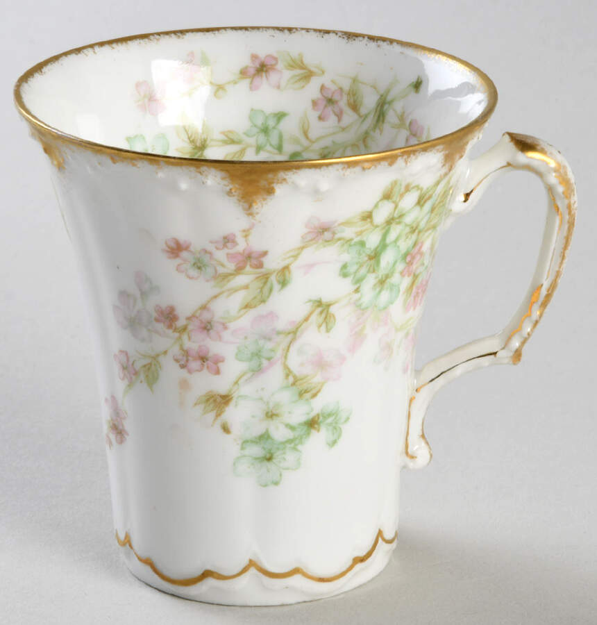 Schleiger 61-9 Flat Demitasse Cup by Haviland-1