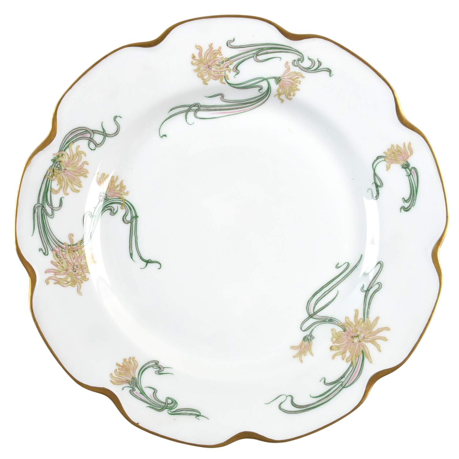 Schleiger 492-4 Dinner Plate by Haviland-1