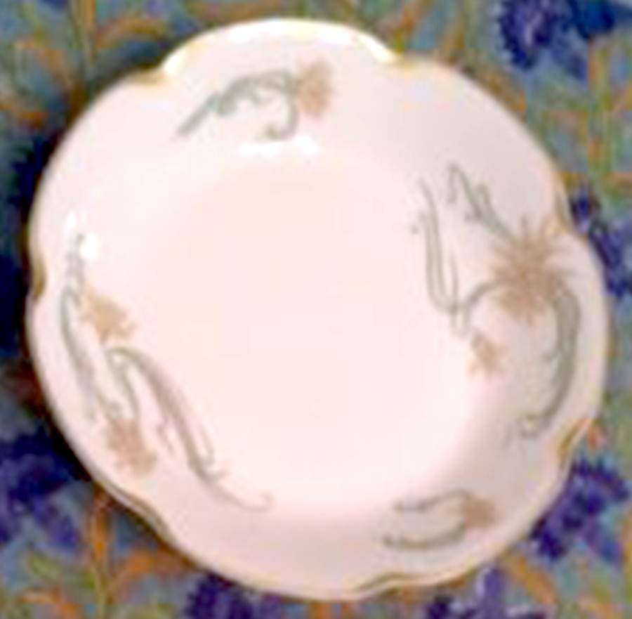 Schleiger 492-4 Coupe Soup Bowl by Haviland-1