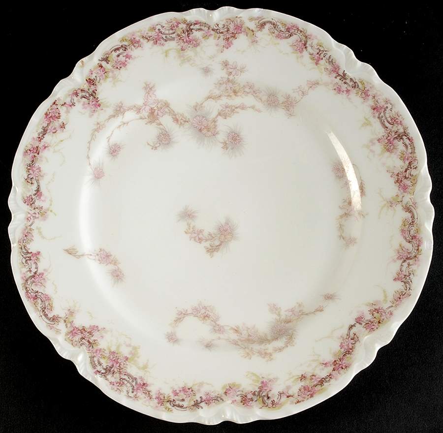Schleiger 247-5 Dinner Plate by Haviland-1