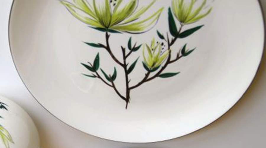 HLC4089 Dinner Plate by Homer Laughlin -1