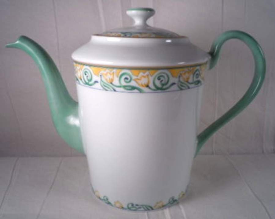 Cote Jardin Coffee Pot & Lid by Haviland-1