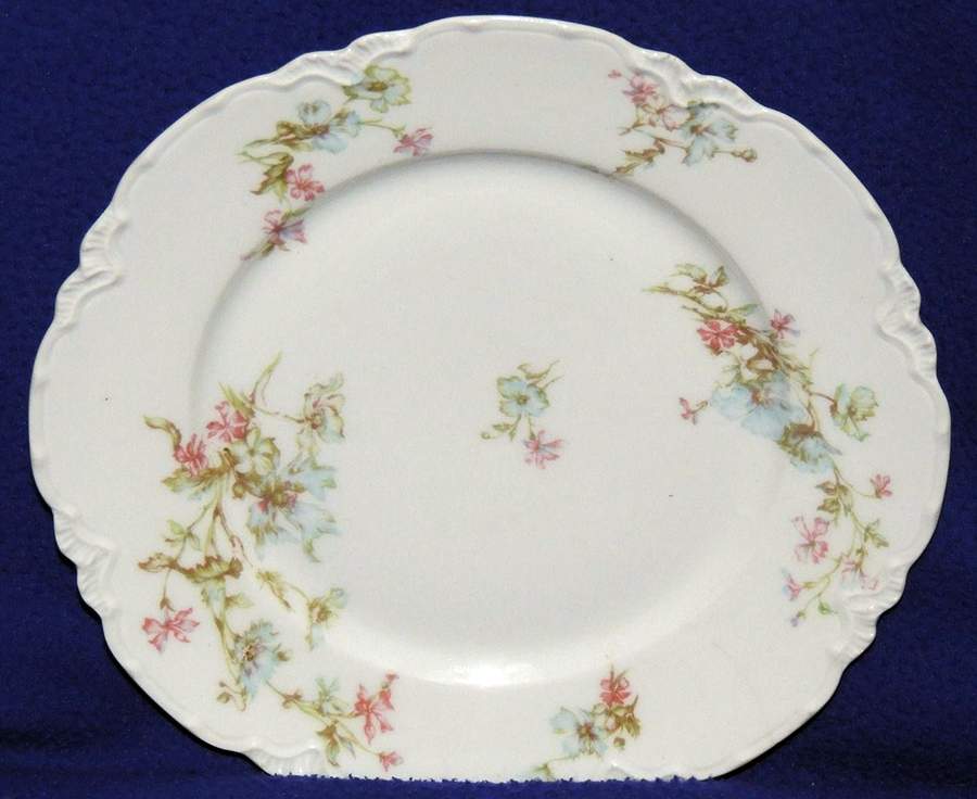Schleiger 224-7 Luncheon Plate by Haviland-1