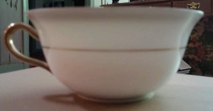 3801 Flat Cup by Hub China-1