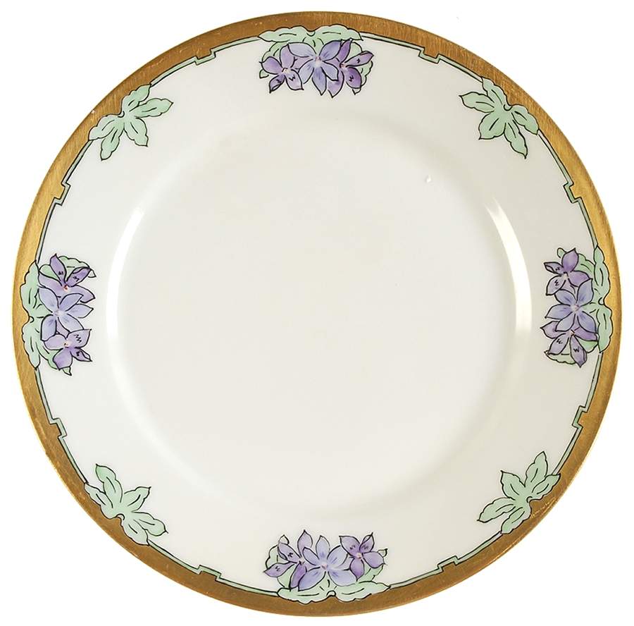 H4912 Salad Plate by Haviland-1
