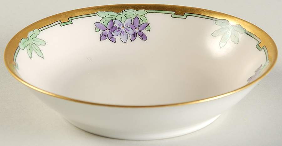H4912 Fruit/Dessert (Sauce) Bowl by Haviland-1