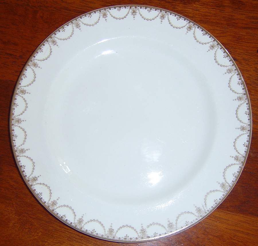 Leyden Dinner Plate by Sampson Hancock & Sons-1