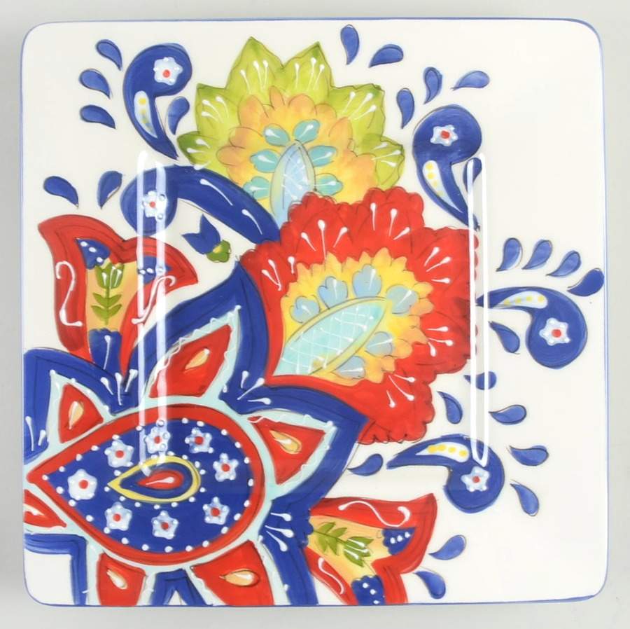 Ariel Salad Plate by Home Accents-1