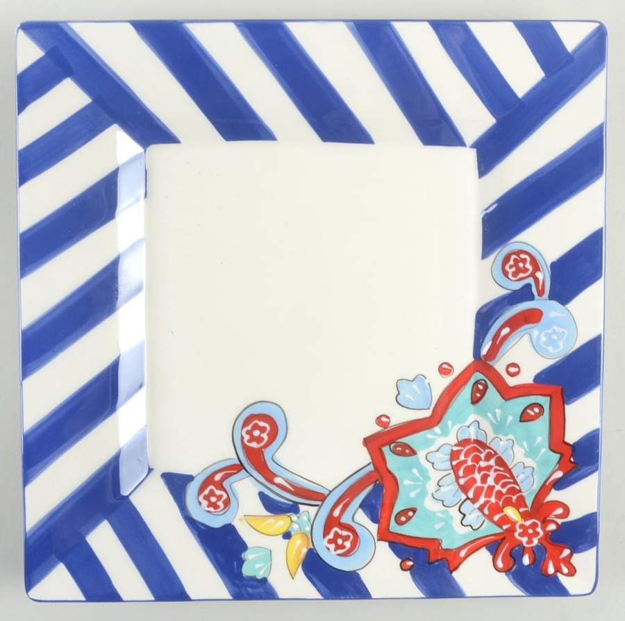 Ariel Dinner Plate by Home Accents-1