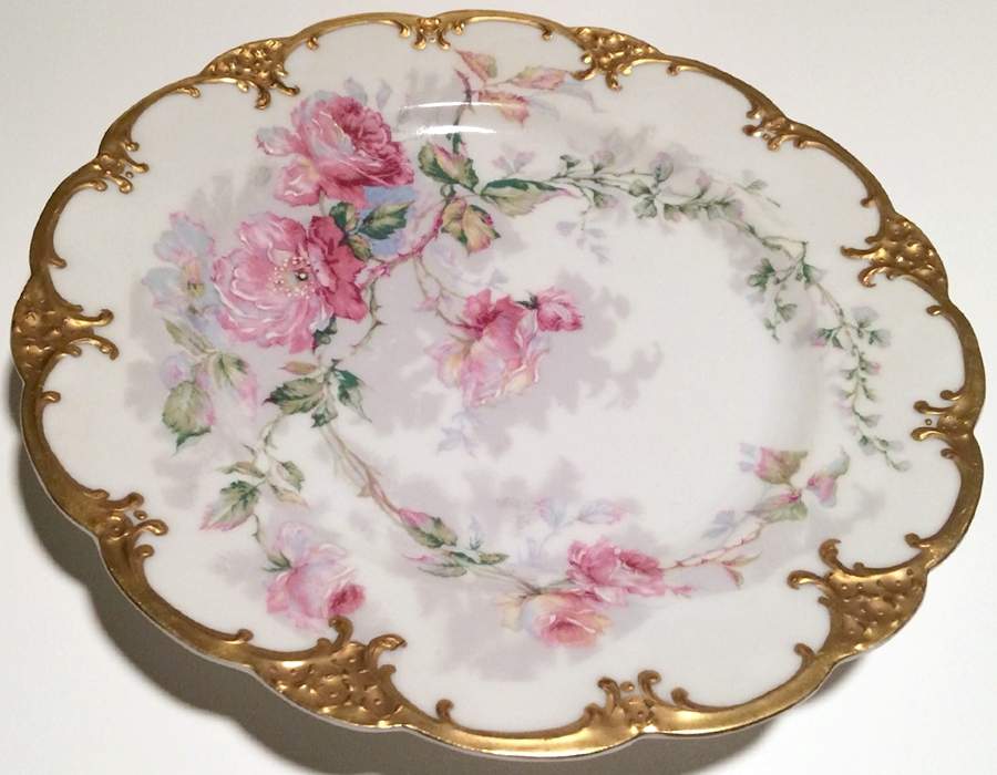 H4914 Dinner Plate by Haviland-1