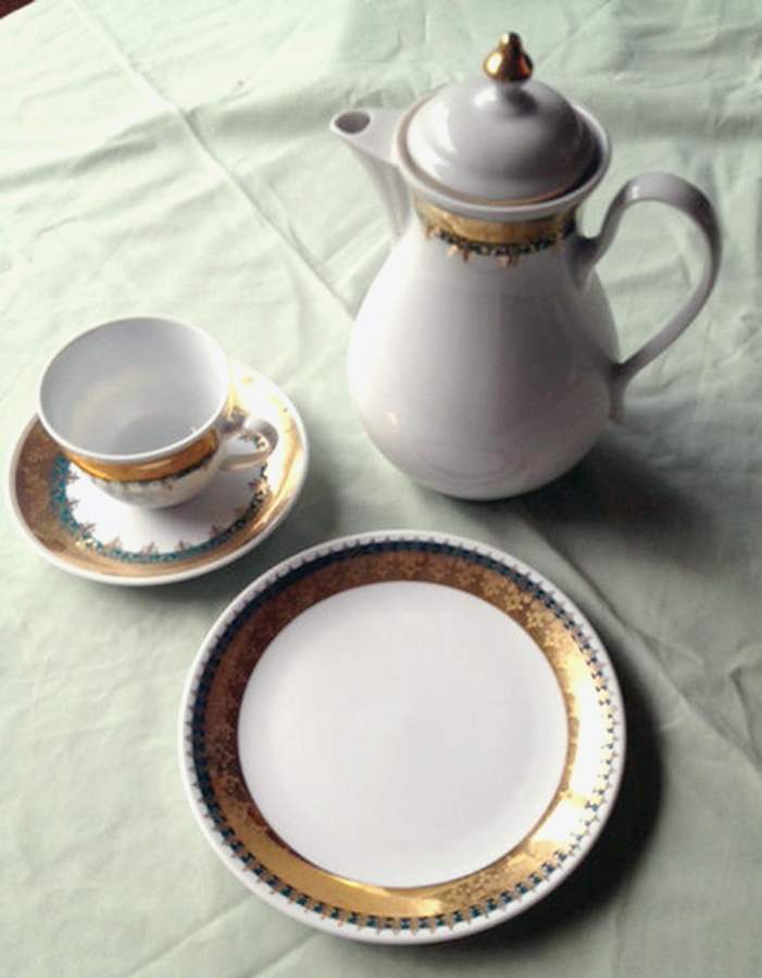 Henrieta Green Dessert/Pie Plate by Haas-Czjzek Coronado-1