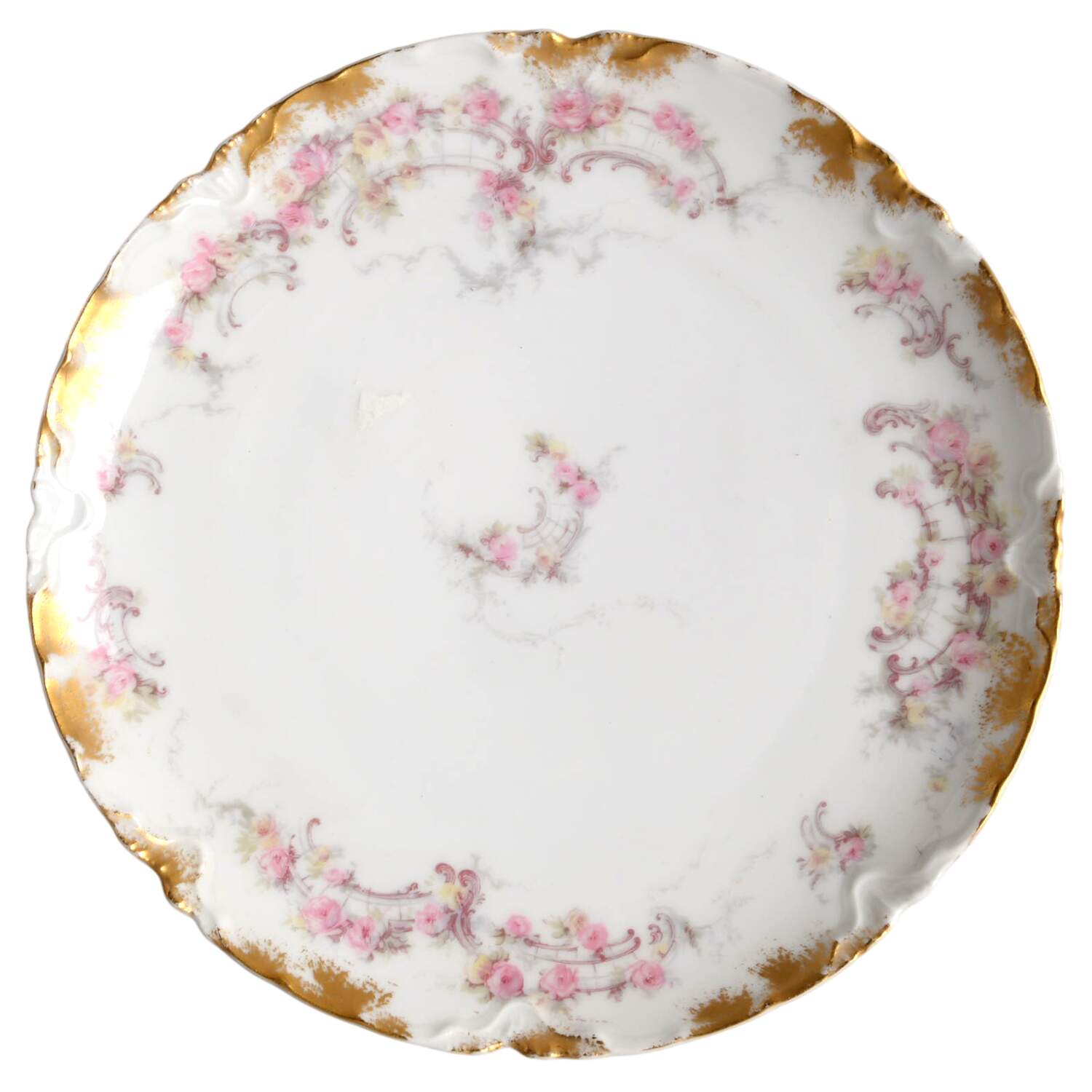 Schleiger 475-6 Crescent Salad Plate by Haviland-1