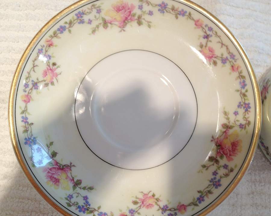 Schleiger 927-3 Saucer by Haviland-1