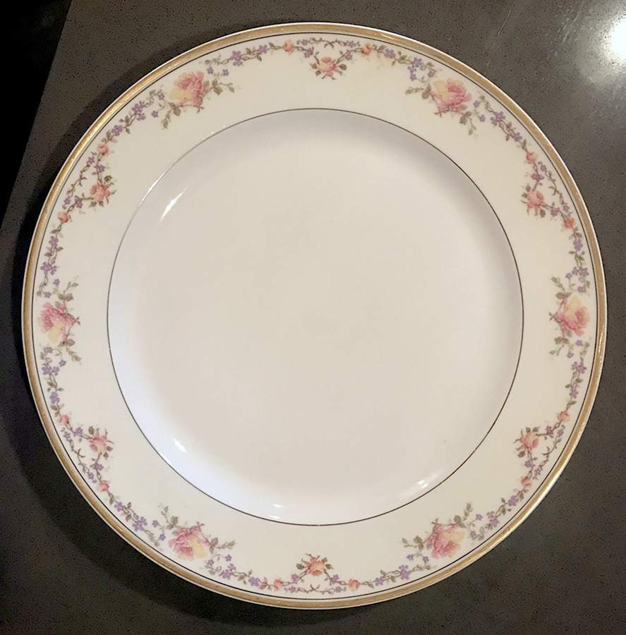 Schleiger 927-3 Dinner Plate by Haviland-1
