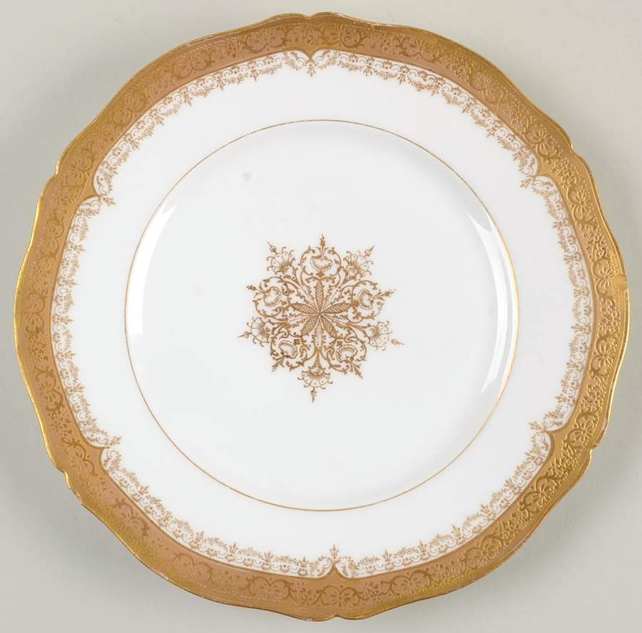H4712 Luncheon Plate by Haviland-1