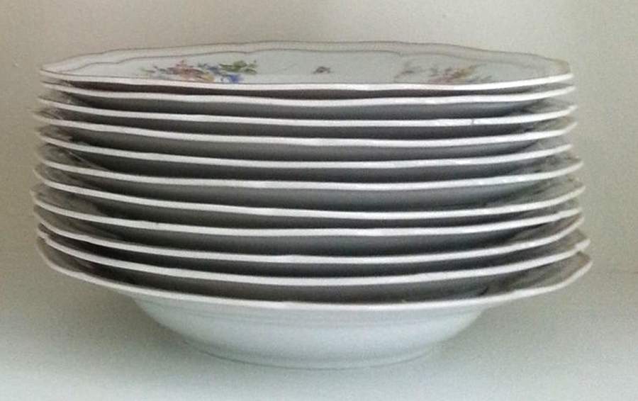 HUT2383 Rim Soup Bowl by Hutschenreuther-1