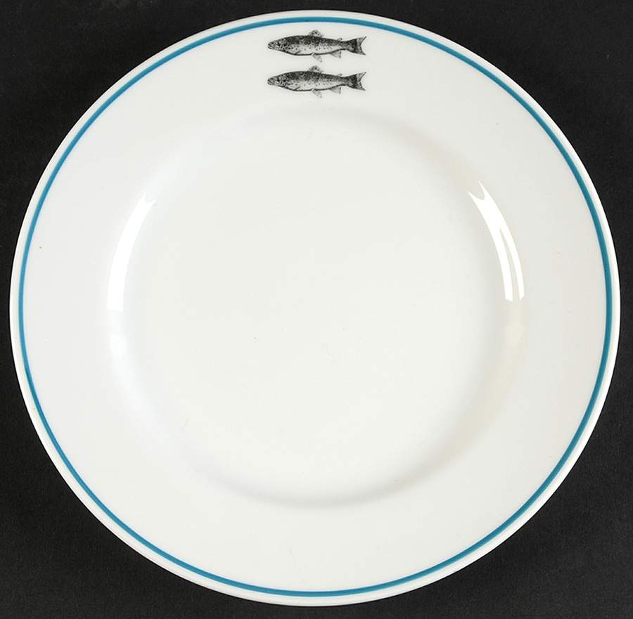 Fish Salad Plate by Habitat-1
