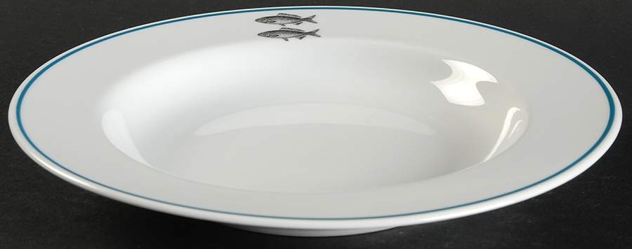 Fish Rim Soup Bowl by Habitat-1