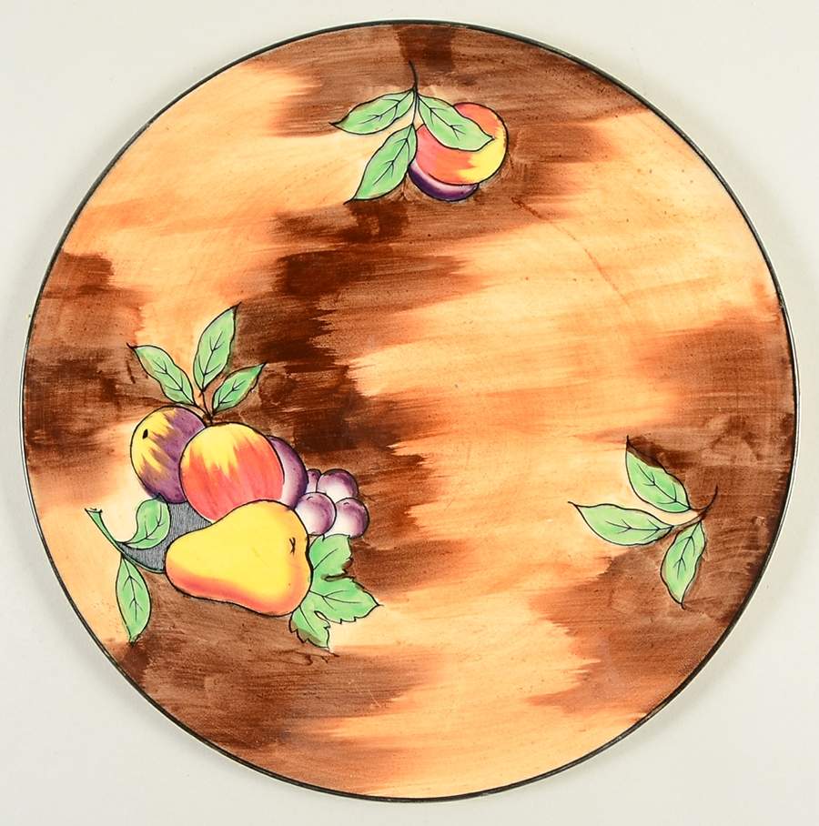 Luscious Cake Plate by Hollinshead & Kirkham-1