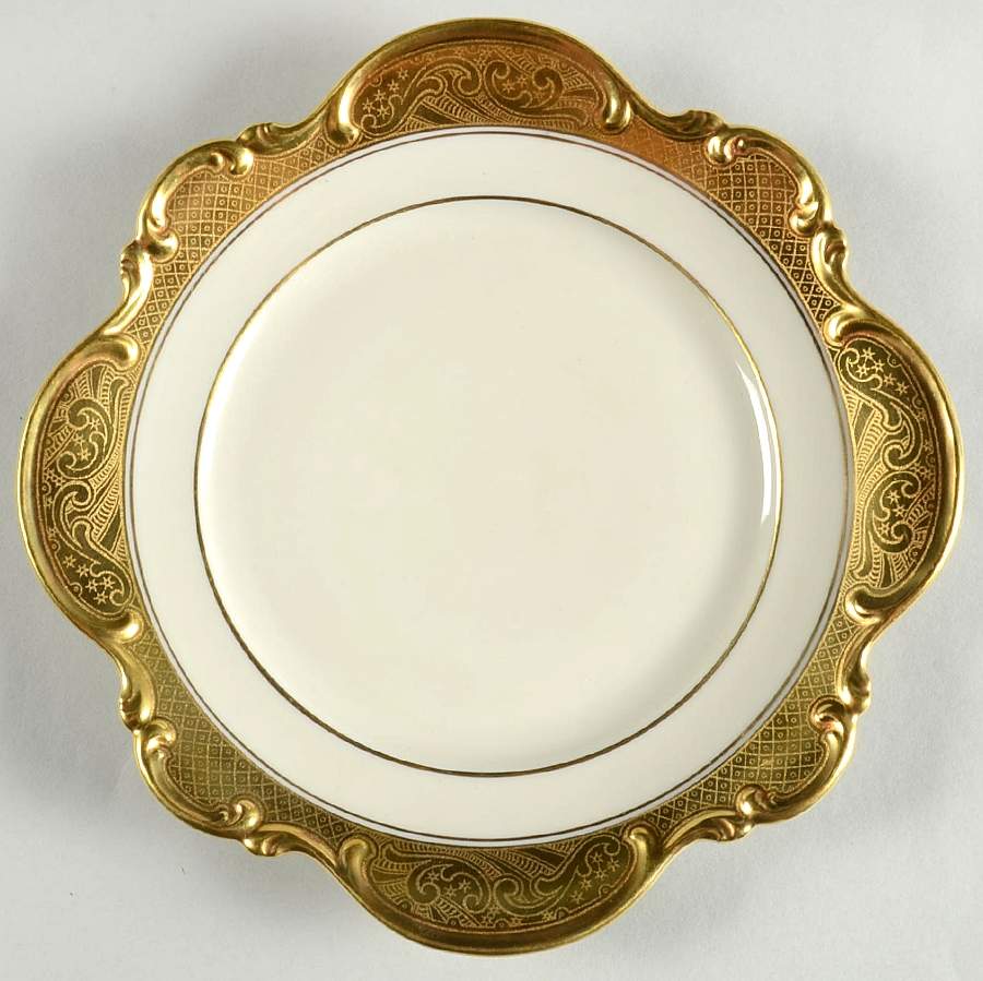 5766 Salad Plate by Hutschenreuther-1