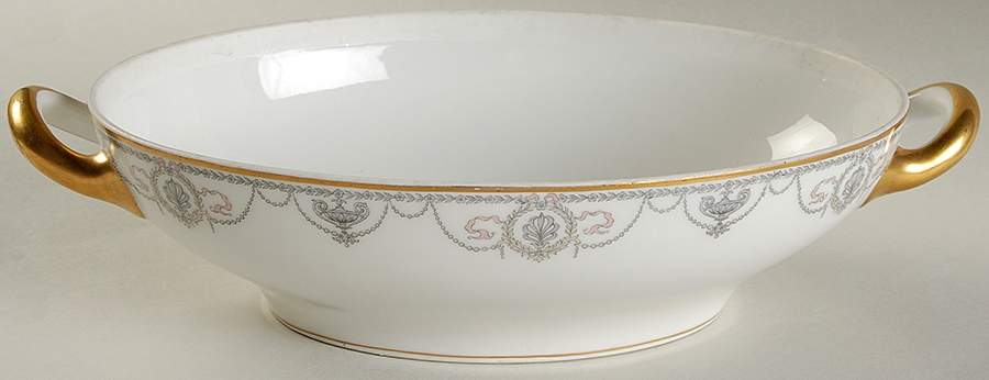 Schleiger 510-3 Oval Vegetable No Lid by Haviland-1