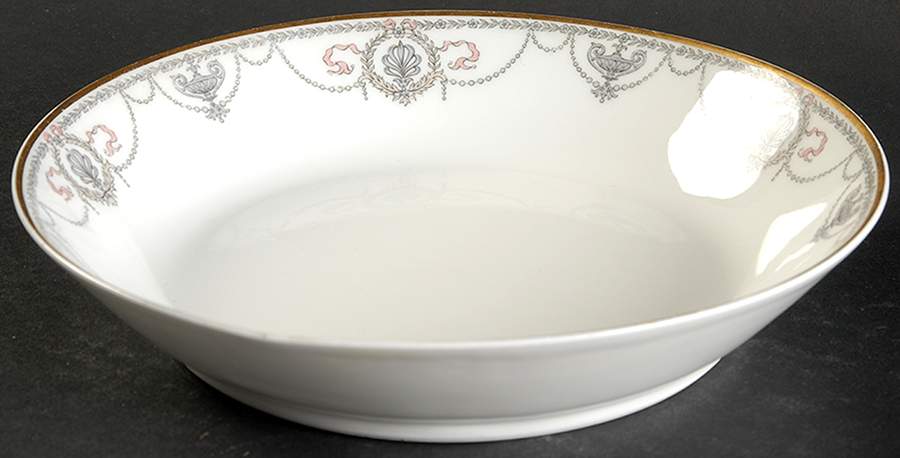 Schleiger 510-3 Coupe Soup Bowl by Haviland-1