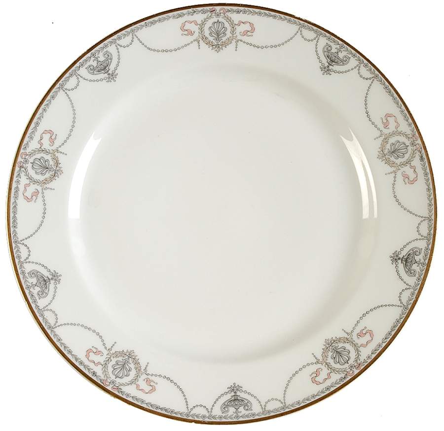 Schleiger 510-3 Luncheon Plate by Haviland-1
