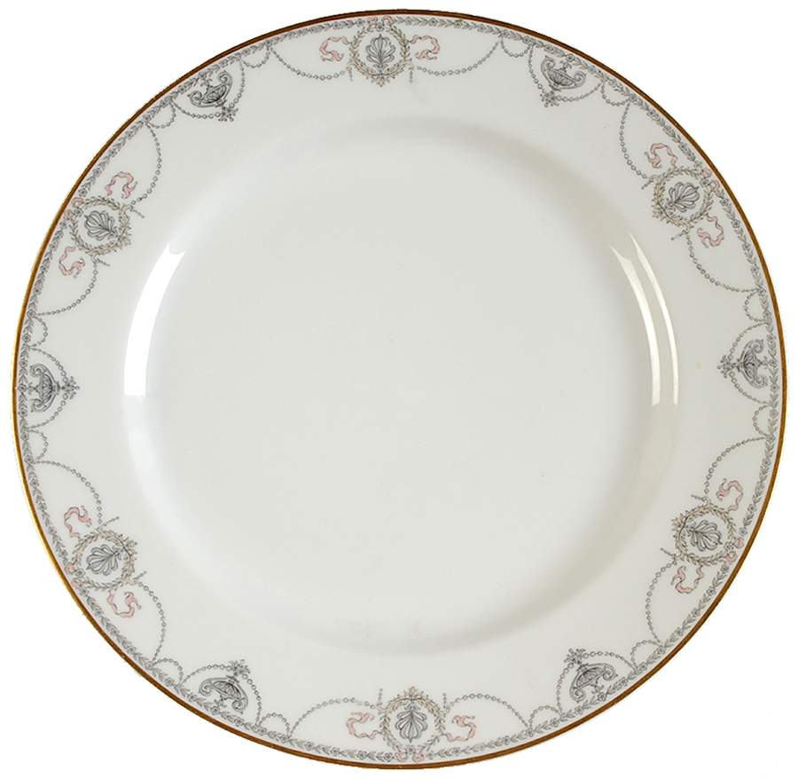 Schleiger 510-3 Dinner Plate by Haviland-1