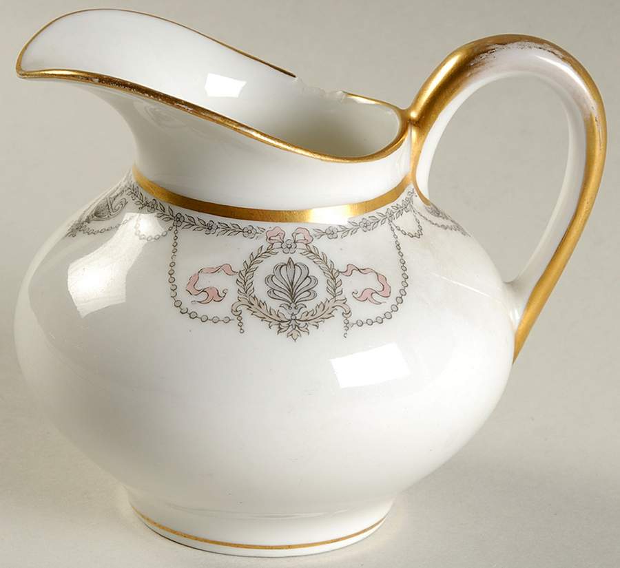 Schleiger 510-3 Creamer by Haviland-1
