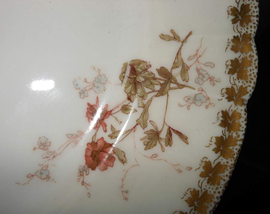 Schleiger 678-10 Dinner Plate by Haviland-1