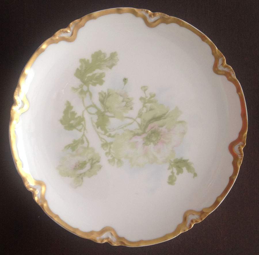 H4321 Coupe Salad Plate by Haviland-1