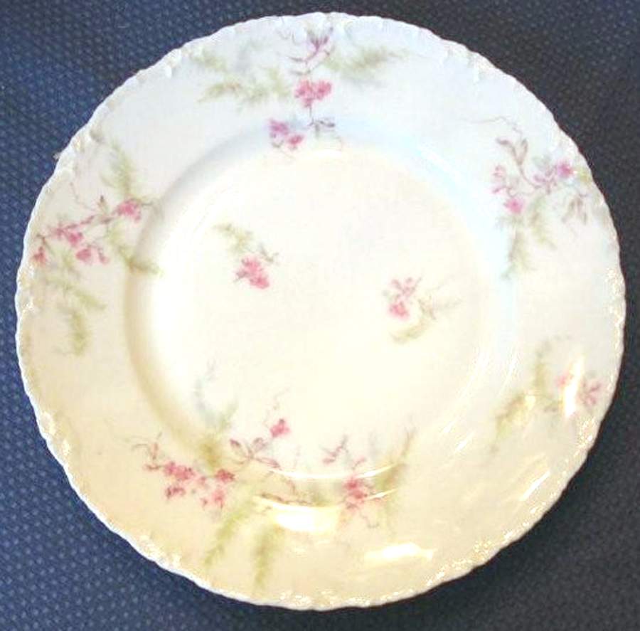 Schleiger 1026-9 Dinner Plate by Haviland-1