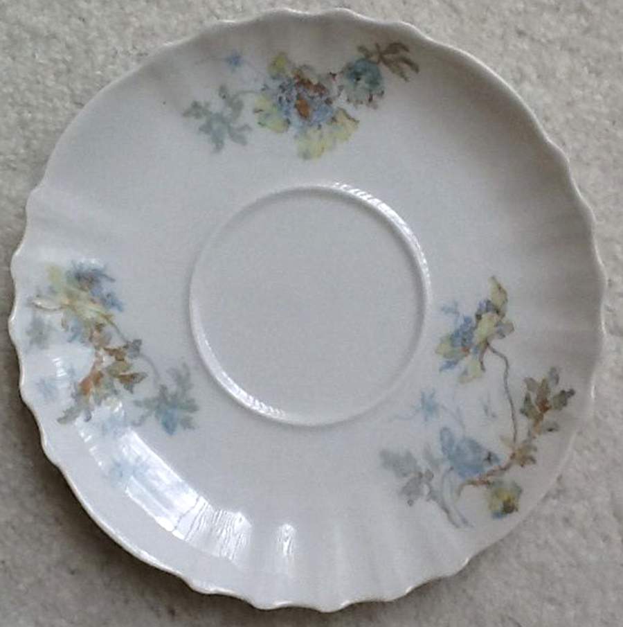 Schleiger 160-8 Saucer by Haviland-1