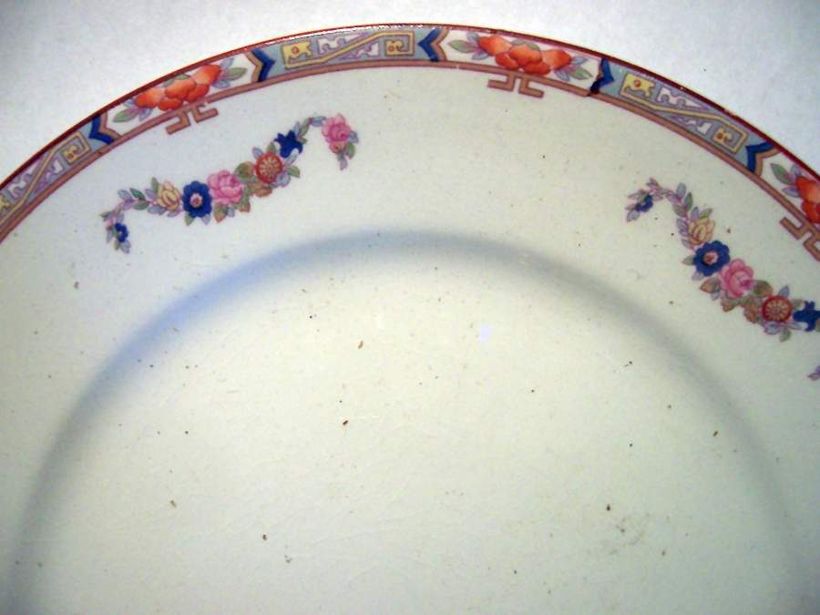 HLC4095 Dinner Plate by Homer Laughlin -1
