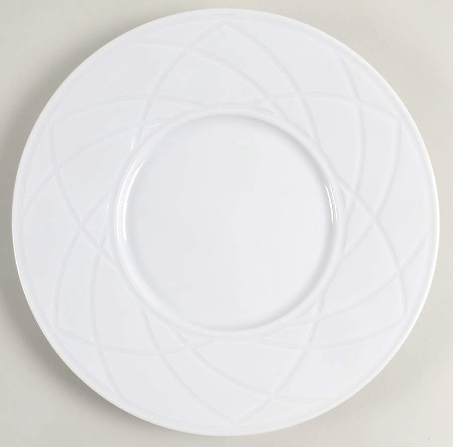 Clair de Lune (Diamond) Salad/Dessert Plate by Haviland-1