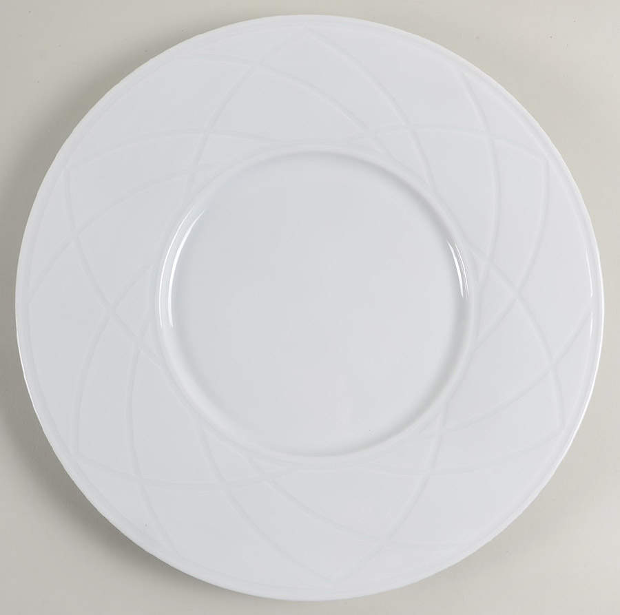 Clair de Lune (Diamond) Service Plate (Charger) by Haviland-1