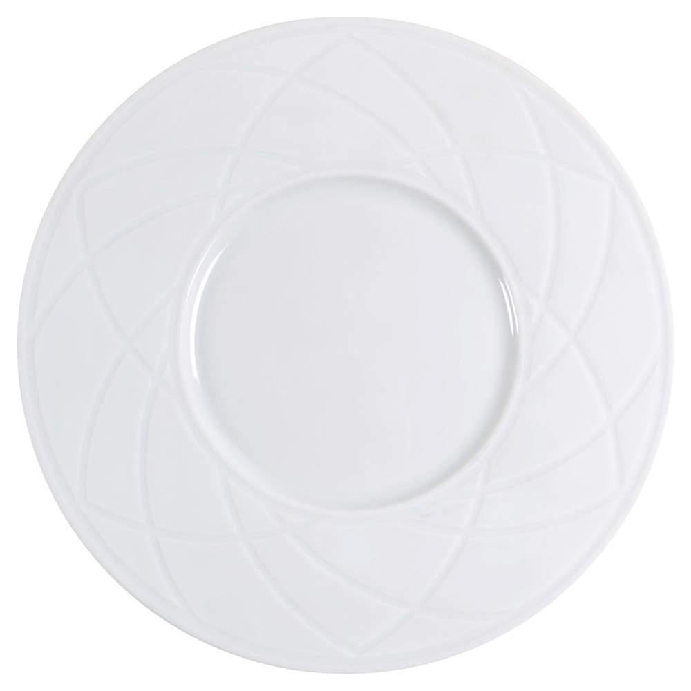 Clair de Lune (Diamond) Dinner Plate by Haviland-1