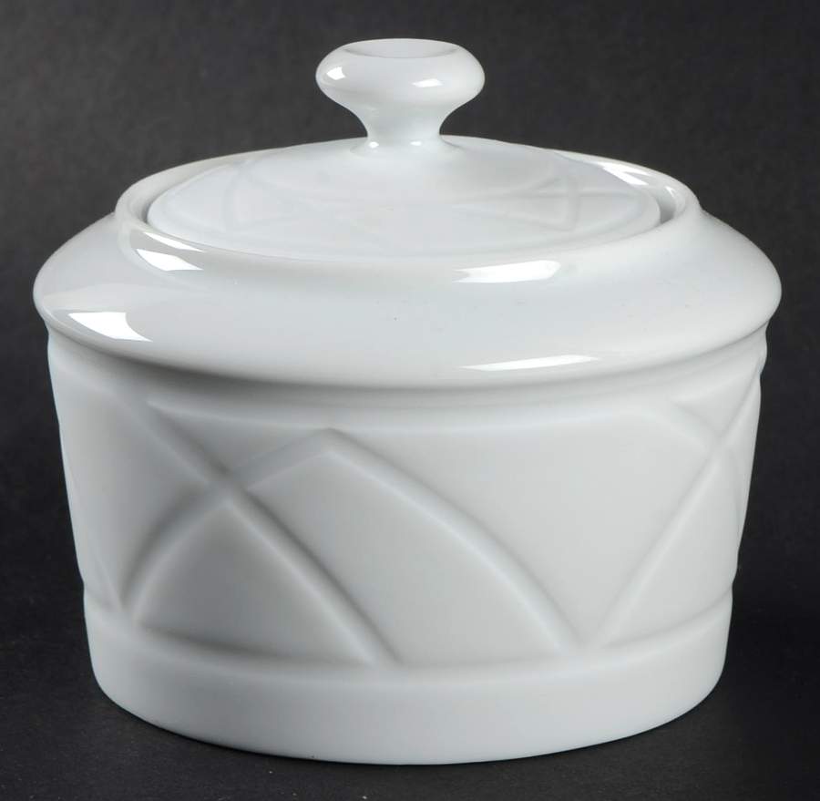 Clair de Lune (Velvet) Sugar Bowl & Lid by Haviland-1