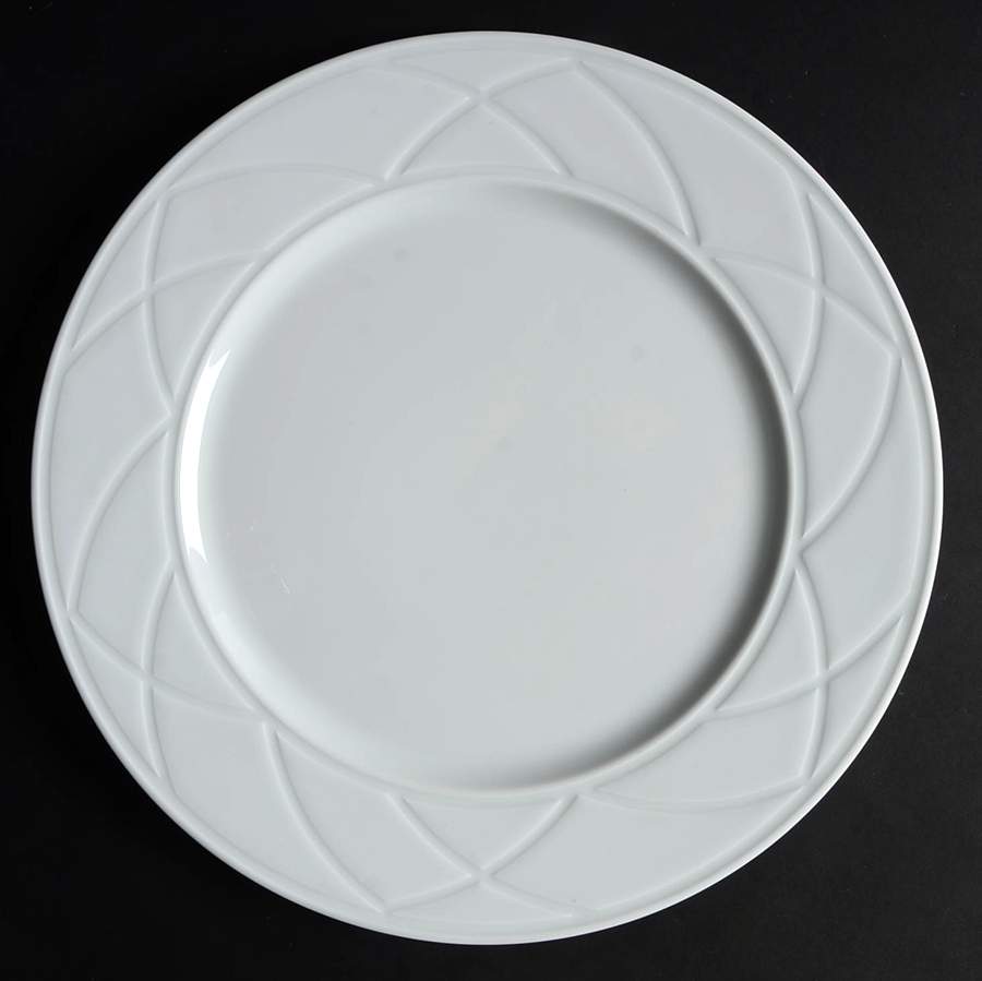 Clair de Lune (Velvet) Dinner Plate by Haviland-1