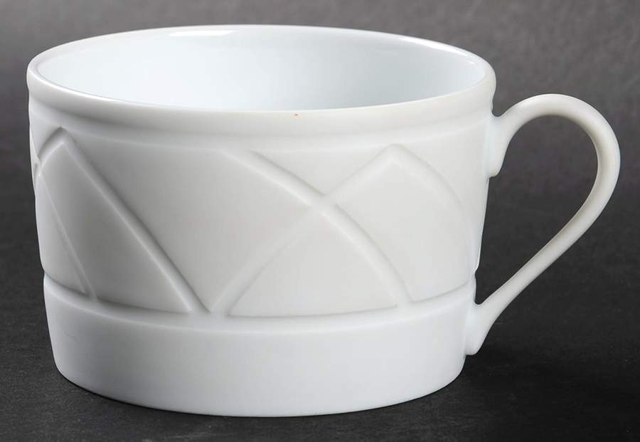 Clair de Lune (Velvet) Flat Cup by Haviland-1