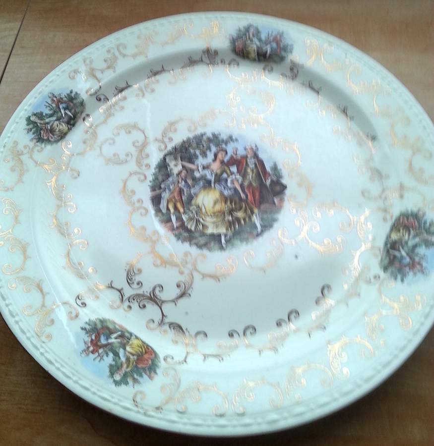 HLC4096 Salad Plate by Homer Laughlin -1