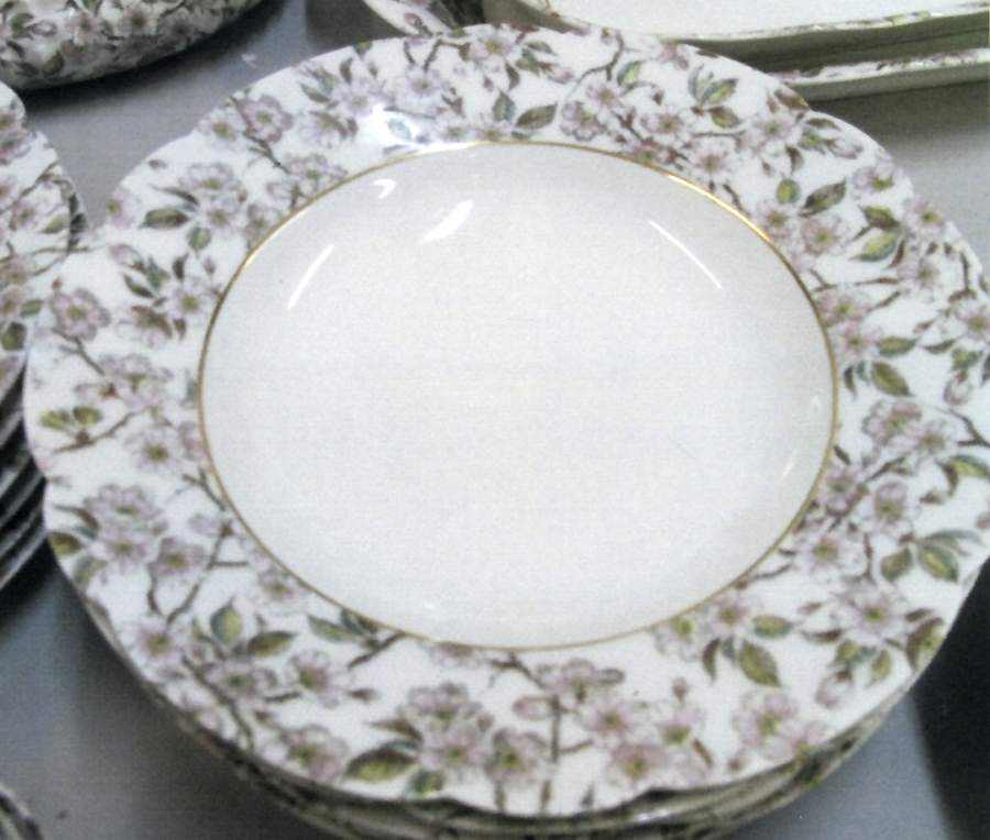 Schleiger 1187-4 Dinner Plate by Haviland-1