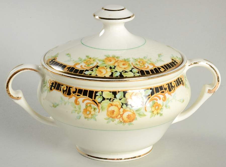 HCR12 Sugar Bowl & Lid by Harlem-1