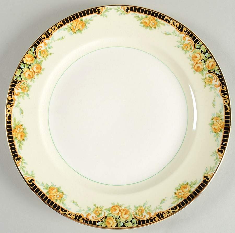 HCR12 Luncheon Plate by Harlem-1