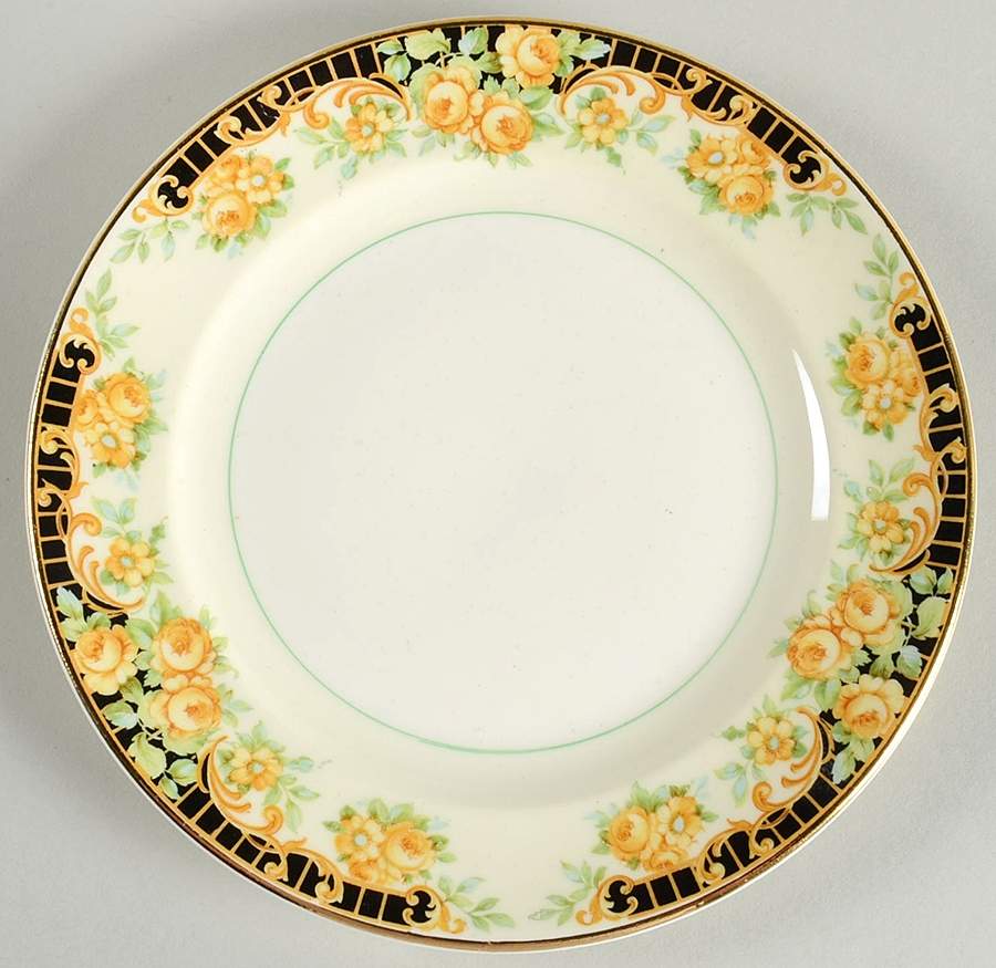 HCR12 Bread & Butter Plate by Harlem-1